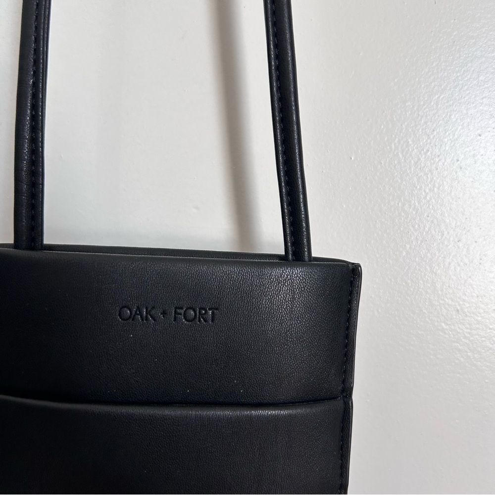 Oak + Fort Black Bag